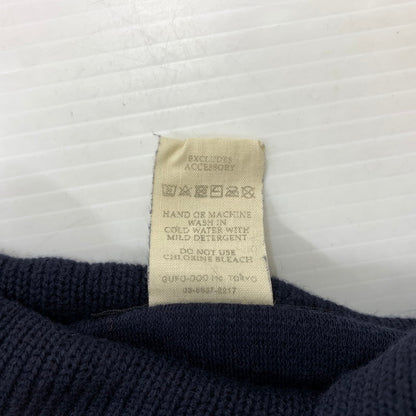【中古品】【メンズ】 COLIMBO コリンボ NEWKIRK TURTLE NECK THERMAL SHIRT ZZ-0439 ニュー カーク タートルネック サーマルシャツ トップス ニット コットン 145-260510-ko-18-tei サイズ：XL カラー：ネイビー 万代Net店