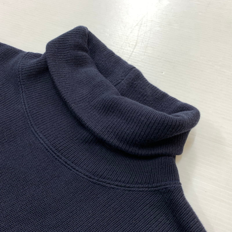 【中古品】【メンズ】 COLIMBO コリンボ NEWKIRK TURTLE NECK THERMAL SHIRT ZZ-0439 ニュー カーク タートルネック サーマルシャツ トップス ニット コットン 145-260510-ko-18-tei サイズ：XL カラー：ネイビー 万代Net店