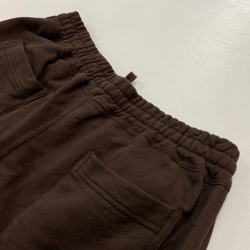 【中古品】【メンズ】 AIME LEON DORE エメ レオン ドレ SWEAT PANT スウェット パンツ ボトムス コットンパンツ 153-260510-ko-32-tei サイズ：L カラー：ブラウン 万代Net店
