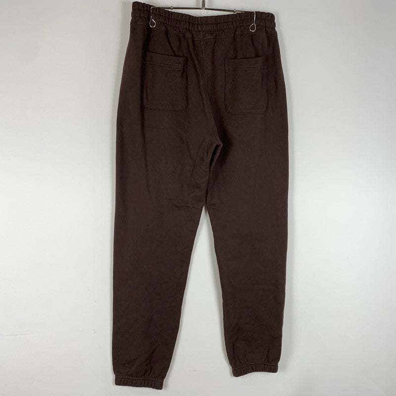 【中古品】【メンズ】 AIME LEON DORE エメ レオン ドレ SWEAT PANT スウェット パンツ ボトムス コットンパンツ 153-260510-ko-32-tei サイズ：L カラー：ブラウン 万代Net店