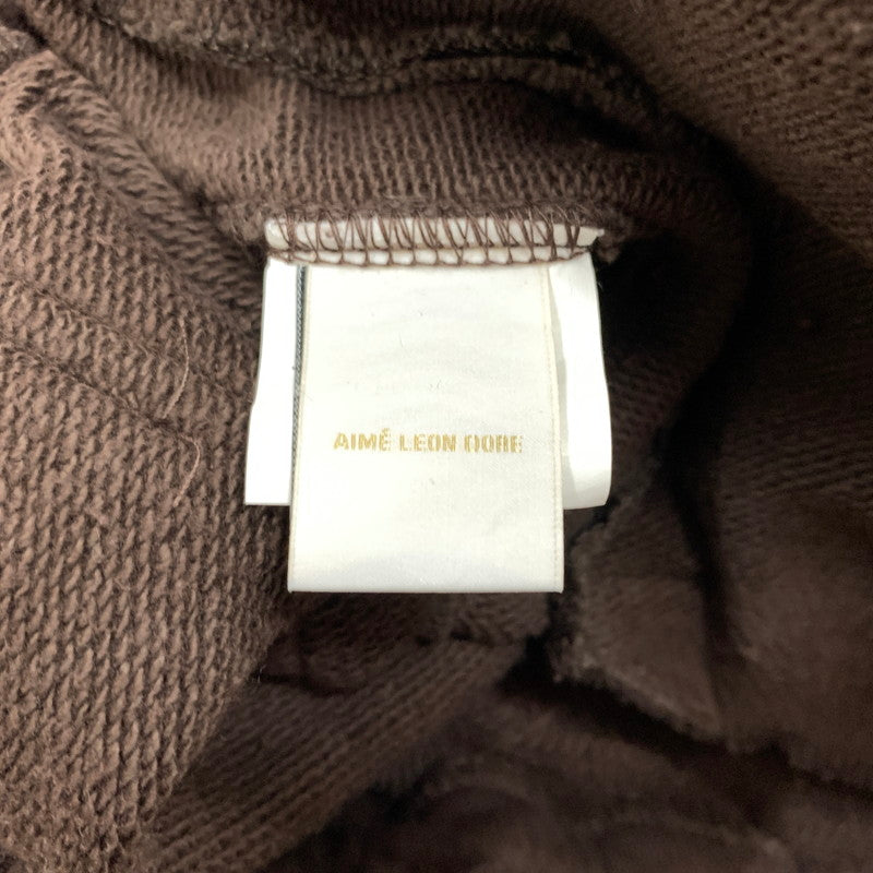 【中古品】【メンズ】 AIME LEON DORE エメ レオン ドレ SWEAT PANT スウェット パンツ ボトムス コットンパンツ 153-260510-ko-32-tei サイズ：L カラー：ブラウン 万代Net店
