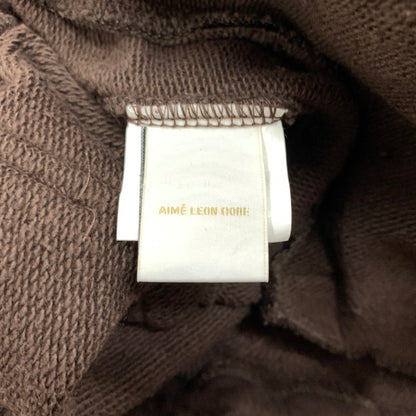 【中古品】【メンズ】 AIME LEON DORE エメ レオン ドレ SWEAT PANT スウェット パンツ ボトムス コットンパンツ 153-260510-ko-32-tei サイズ：L カラー：ブラウン 万代Net店