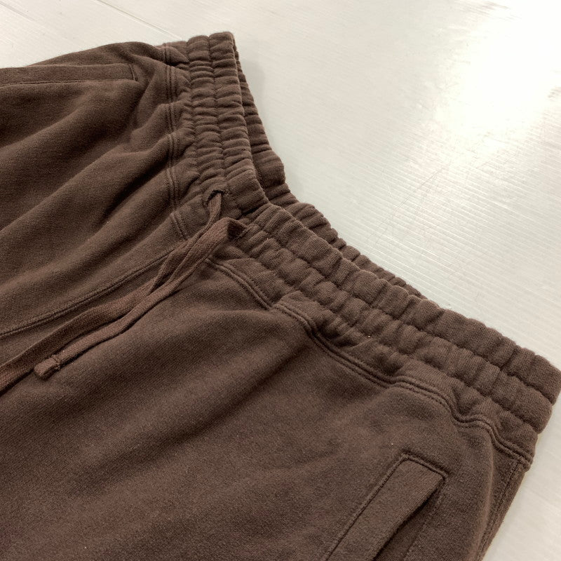 【中古品】【メンズ】 AIME LEON DORE エメ レオン ドレ SWEAT PANT スウェット パンツ ボトムス コットンパンツ 153-260510-ko-32-tei サイズ：L カラー：ブラウン 万代Net店