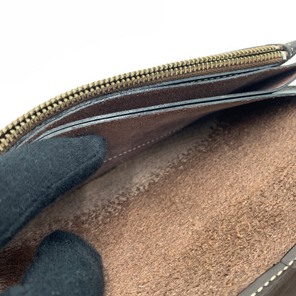 【中古品】【メンズ】 KC,s ケイシイズ LONG LEATHER WALLET ロング レザー ウォレット 長財布 二つ折り 201-260712-ko-01-tei カラー：ブラウン系 万代Net店