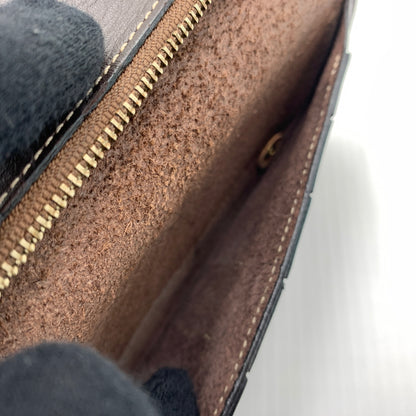 【中古品】【メンズ】 KC,s ケイシイズ LONG LEATHER WALLET ロング レザー ウォレット 長財布 二つ折り 201-260712-ko-01-tei カラー：ブラウン系 万代Net店
