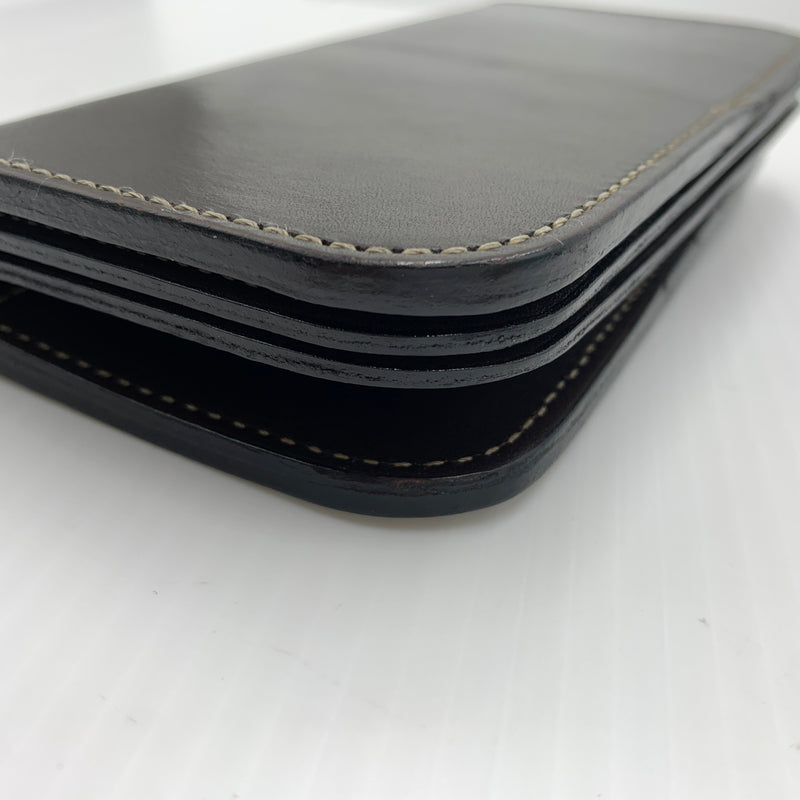 【中古品】【メンズ】 KC,s ケイシイズ LONG LEATHER WALLET ロング レザー ウォレット 長財布 二つ折り 201-260712-ko-01-tei カラー：ブラウン系 万代Net店