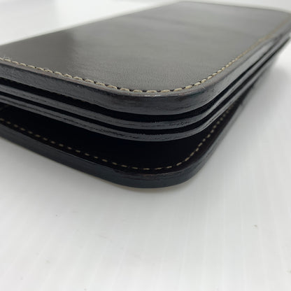 【中古品】【メンズ】 KC,s ケイシイズ LONG LEATHER WALLET ロング レザー ウォレット 長財布 二つ折り 201-260712-ko-01-tei カラー：ブラウン系 万代Net店