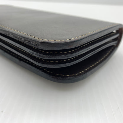 【中古品】【メンズ】 KC,s ケイシイズ LONG LEATHER WALLET ロング レザー ウォレット 長財布 二つ折り 201-260712-ko-01-tei カラー：ブラウン系 万代Net店