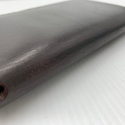 【中古品】【メンズ】 KC,s ケイシイズ LONG LEATHER WALLET ロング レザー ウォレット 長財布 二つ折り 201-260712-ko-01-tei カラー：ブラウン系 万代Net店