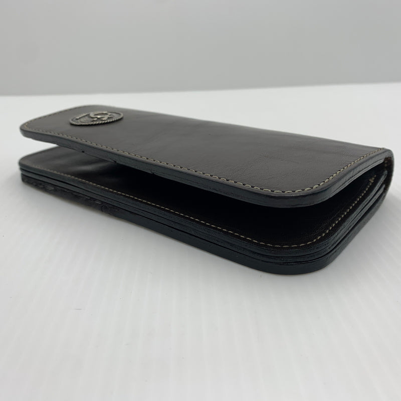 【中古品】【メンズ】 KC,s ケイシイズ LONG LEATHER WALLET ロング レザー ウォレット 長財布 二つ折り 201-260712-ko-01-tei カラー：ブラウン系 万代Net店
