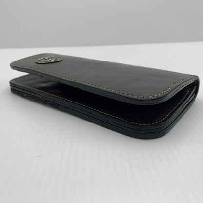 【中古品】【メンズ】 KC,s ケイシイズ LONG LEATHER WALLET ロング レザー ウォレット 長財布 二つ折り 201-260712-ko-01-tei カラー：ブラウン系 万代Net店