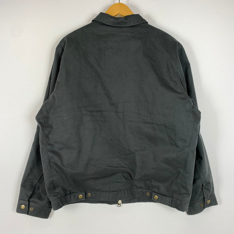 【中古品】【メンズ】 BENDAVIS ベンデイビス FULL ZIP WORK JACKET T-26380002 フルジップ ワークジャケット アウター ダブルジップ 中綿 142-260510-ko-15-tei サイズ：XL カラー：グレー 万代Net店