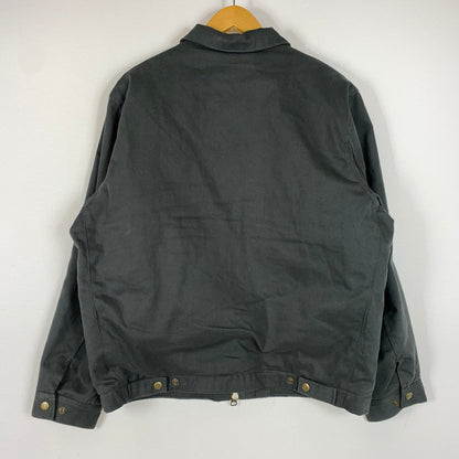 【中古品】【メンズ】 BENDAVIS ベンデイビス FULL ZIP WORK JACKET T-26380002 フルジップ ワークジャケット アウター ダブルジップ 中綿 142-260510-ko-15-tei サイズ：XL カラー：グレー 万代Net店