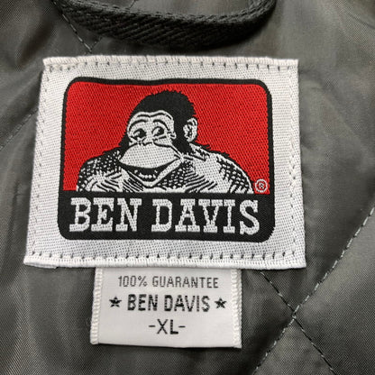 【中古品】【メンズ】 BENDAVIS ベンデイビス FULL ZIP WORK JACKET T-26380002 フルジップ ワークジャケット アウター ダブルジップ 中綿 142-260510-ko-15-tei サイズ：XL カラー：グレー 万代Net店