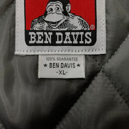 【中古品】【メンズ】 BENDAVIS ベンデイビス FULL ZIP WORK JACKET T-26380002 フルジップ ワークジャケット アウター ダブルジップ 中綿 142-260510-ko-15-tei サイズ：XL カラー：グレー 万代Net店
