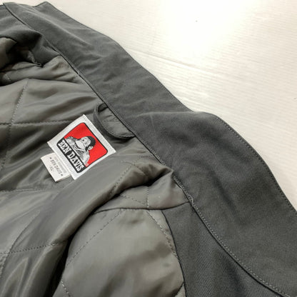 【中古品】【メンズ】 BENDAVIS ベンデイビス FULL ZIP WORK JACKET T-26380002 フルジップ ワークジャケット アウター ダブルジップ 中綿 142-260510-ko-15-tei サイズ：XL カラー：グレー 万代Net店