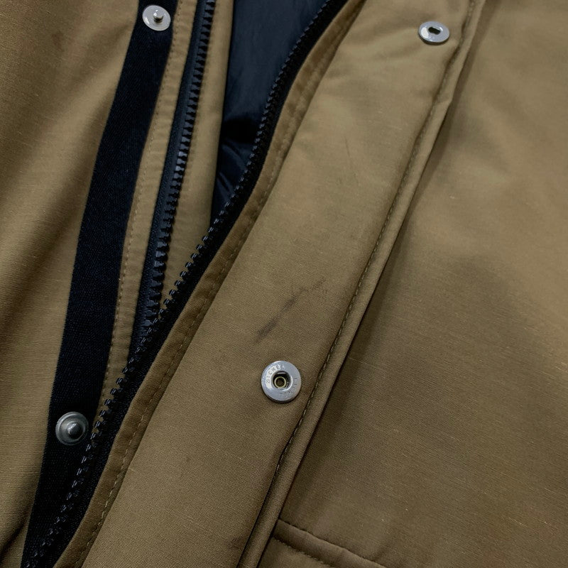 【中古品】【メンズ】 SCHOTT ショット SNOWKEL DOWNJACKET 3152034 スノーケル ダウンジャケット アウター ダウンパーカー 145-260510-ko-24-tei サイズ：XL カラー：ブラウン 万代Net店