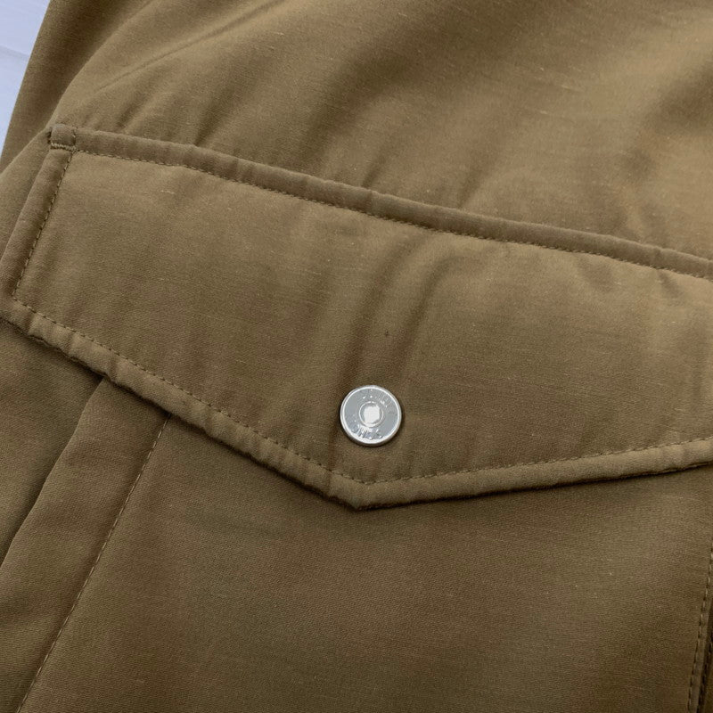 【中古品】【メンズ】 SCHOTT ショット SNOWKEL DOWNJACKET 3152034 スノーケル ダウンジャケット アウター ダウンパーカー 145-260510-ko-24-tei サイズ：XL カラー：ブラウン 万代Net店