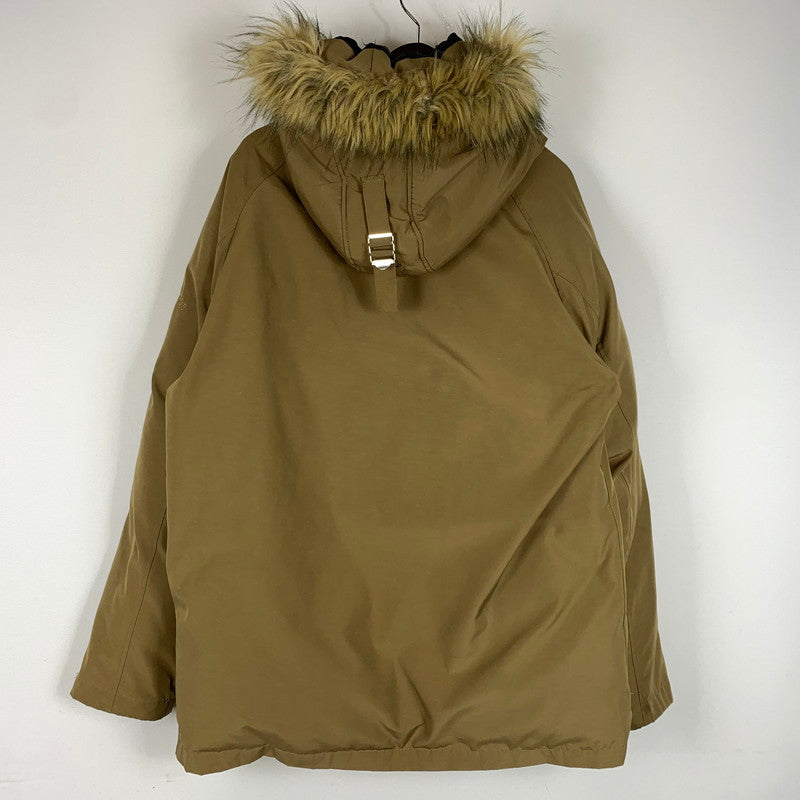 【中古品】【メンズ】 SCHOTT ショット SNOWKEL DOWNJACKET 3152034 スノーケル ダウンジャケット アウター ダウンパーカー 145-260510-ko-24-tei サイズ：XL カラー：ブラウン 万代Net店