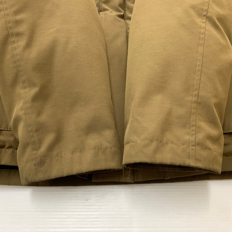 【中古品】【メンズ】 SCHOTT ショット SNOWKEL DOWNJACKET 3152034 スノーケル ダウンジャケット アウター ダウンパーカー 145-260510-ko-24-tei サイズ：XL カラー：ブラウン 万代Net店