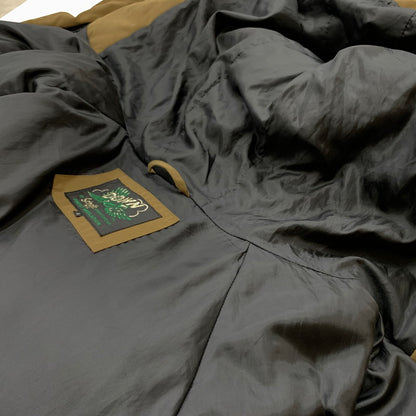 【中古品】【メンズ】 SCHOTT ショット SNOWKEL DOWNJACKET 3152034 スノーケル ダウンジャケット アウター ダウンパーカー 145-260510-ko-24-tei サイズ：XL カラー：ブラウン 万代Net店