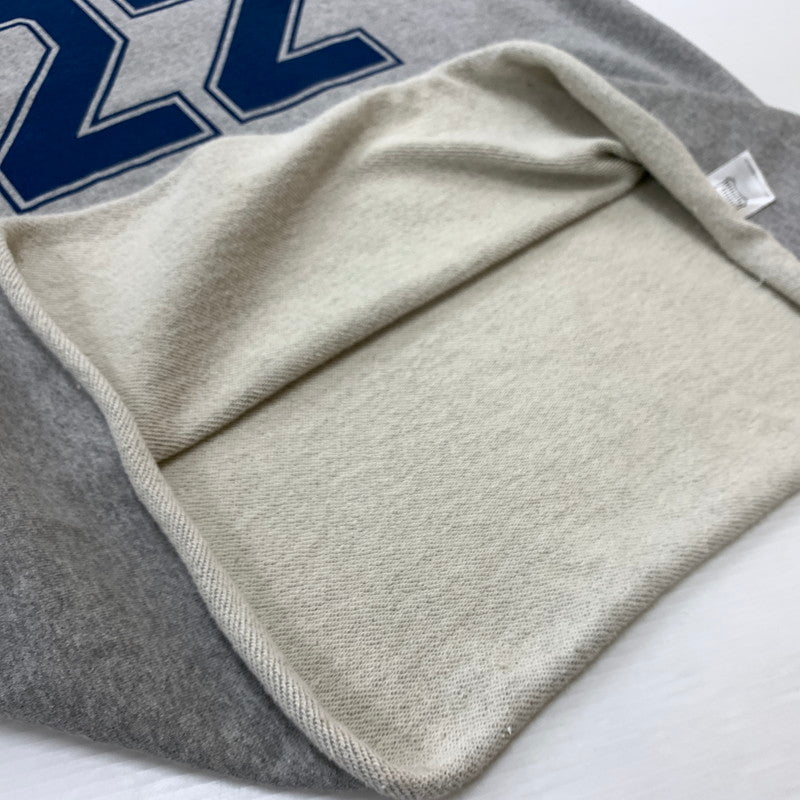 【中古品】【メンズ】 STANDARD CALIFORNIA スタンダードカリフォルニアUS COTTON BASEBALL LOGO SWEAT コットン ベースボール ロゴ スウェット トップス トレーナー 145-260510-ko-20-tei サイズ：XL カラー：グレー 万代Net店