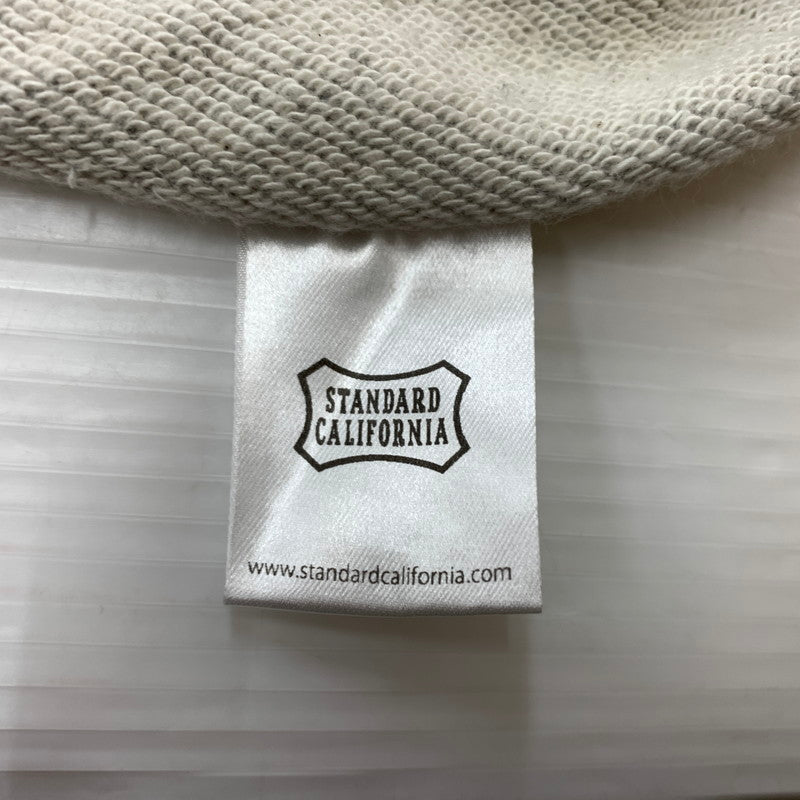【中古品】【メンズ】 STANDARD CALIFORNIA スタンダードカリフォルニアUS COTTON BASEBALL LOGO SWEAT コットン ベースボール ロゴ スウェット トップス トレーナー 145-260510-ko-20-tei サイズ：XL カラー：グレー 万代Net店