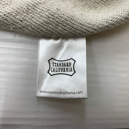 【中古品】【メンズ】 STANDARD CALIFORNIA スタンダードカリフォルニアUS COTTON BASEBALL LOGO SWEAT コットン ベースボール ロゴ スウェット トップス トレーナー 145-260510-ko-20-tei サイズ：XL カラー：グレー 万代Net店