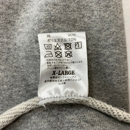【中古品】【メンズ】 STANDARD CALIFORNIA スタンダードカリフォルニアUS COTTON BASEBALL LOGO SWEAT コットン ベースボール ロゴ スウェット トップス トレーナー 145-260510-ko-20-tei サイズ：XL カラー：グレー 万代Net店