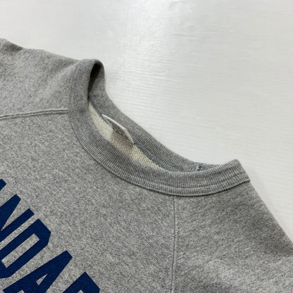 【中古品】【メンズ】 STANDARD CALIFORNIA スタンダードカリフォルニアUS COTTON BASEBALL LOGO SWEAT コットン ベースボール ロゴ スウェット トップス トレーナー 145-260510-ko-20-tei サイズ：XL カラー：グレー 万代Net店
