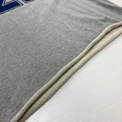 【中古品】【メンズ】 STANDARD CALIFORNIA スタンダードカリフォルニアUS COTTON BASEBALL LOGO SWEAT コットン ベースボール ロゴ スウェット トップス トレーナー 145-260510-ko-20-tei サイズ：XL カラー：グレー 万代Net店