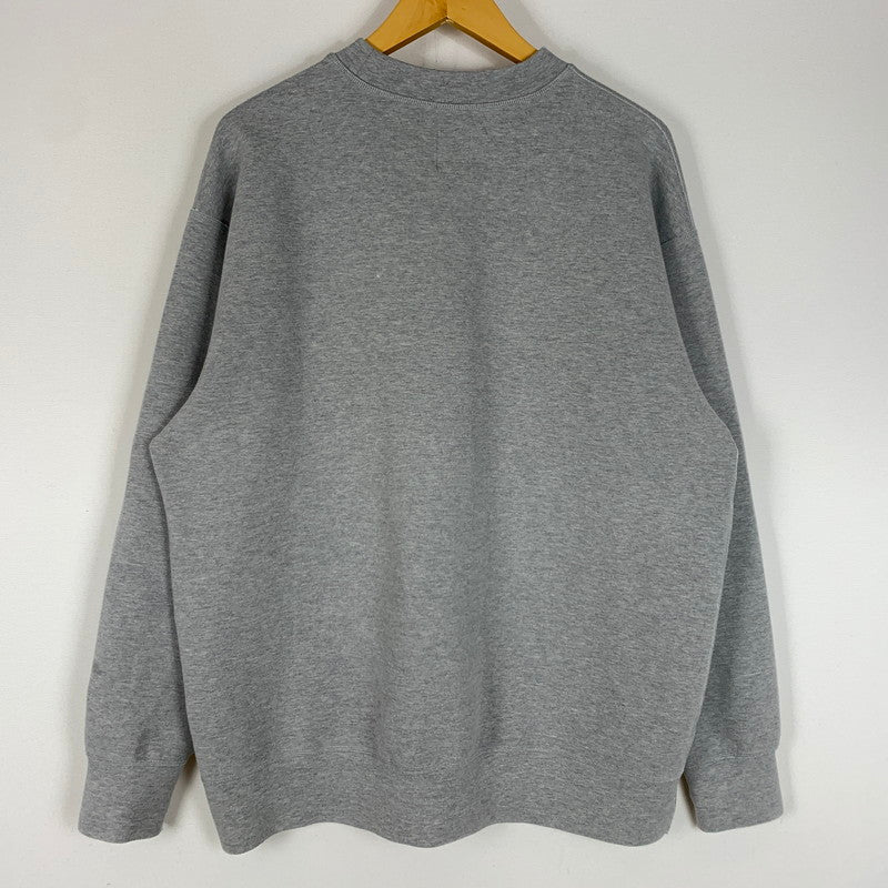 【中古品】【メンズ】 STANDARD CALOFORNIA スタンダードカリフォルニア TECH WARM SWEAT テック ウォーム スウェット トップス トレーナー 145-260510-ko-19-tei サイズ：L カラー：グレー 万代Net店