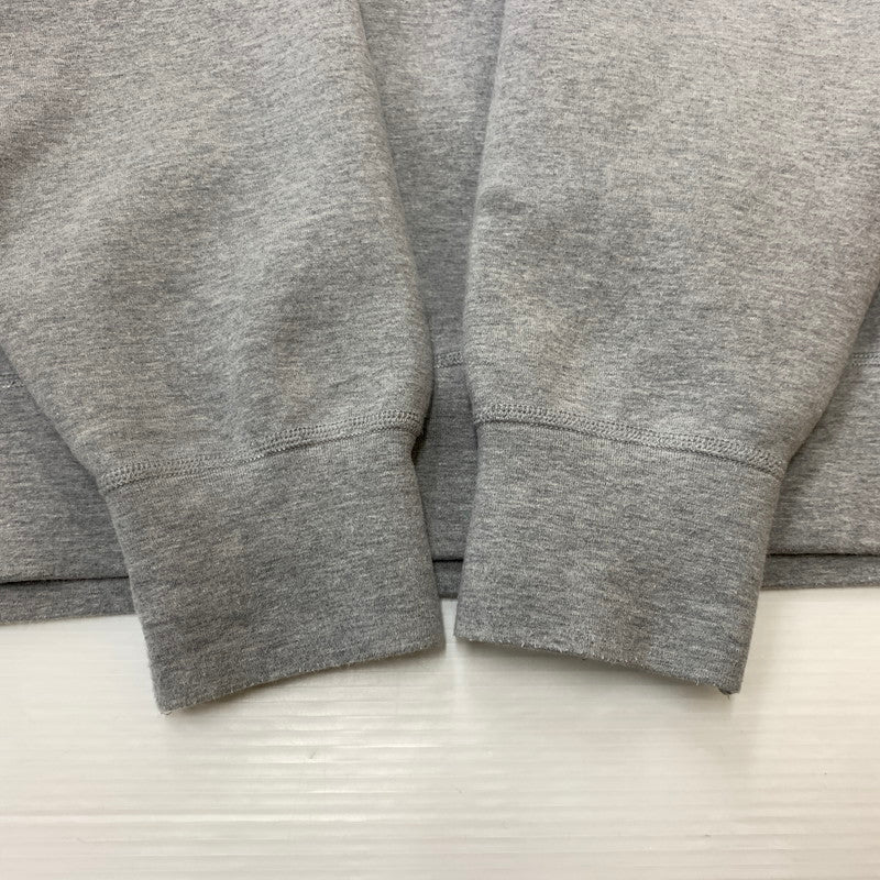 【中古品】【メンズ】 STANDARD CALOFORNIA スタンダードカリフォルニア TECH WARM SWEAT テック ウォーム スウェット トップス トレーナー 145-260510-ko-19-tei サイズ：L カラー：グレー 万代Net店