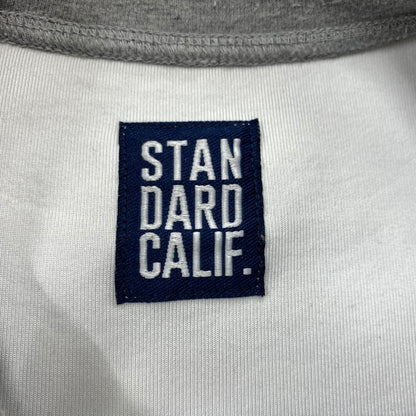 【中古品】【メンズ】 STANDARD CALOFORNIA スタンダードカリフォルニア TECH WARM SWEAT テック ウォーム スウェット トップス トレーナー 145-260510-ko-19-tei サイズ：L カラー：グレー 万代Net店