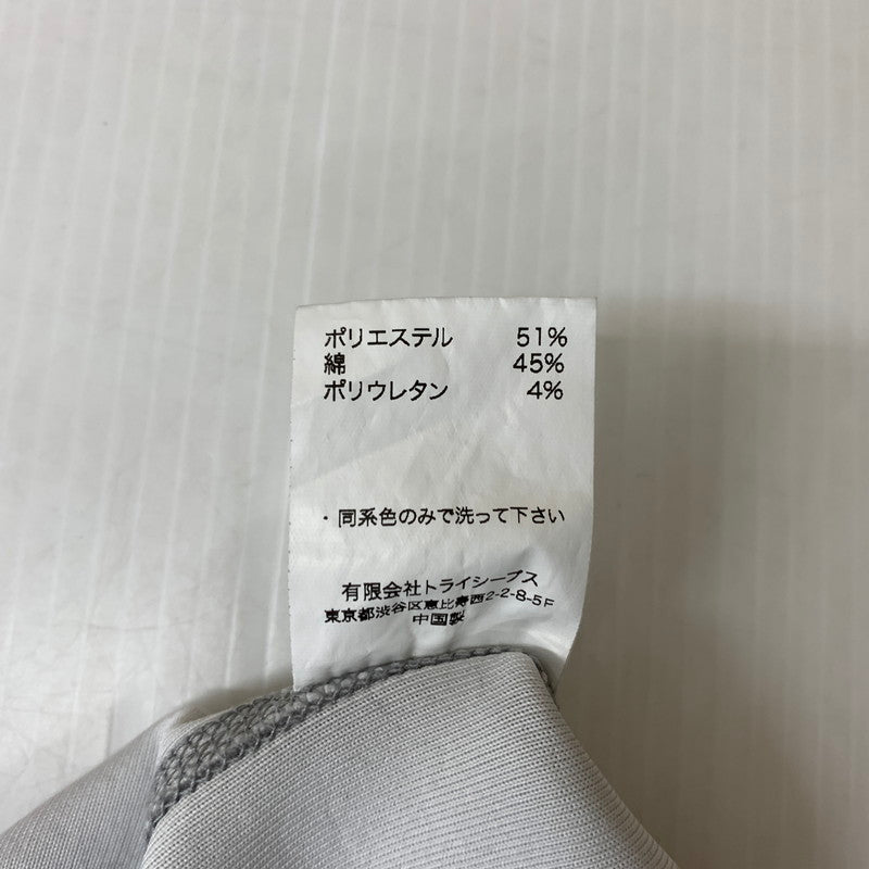 【中古品】【メンズ】 STANDARD CALOFORNIA スタンダードカリフォルニア TECH WARM SWEAT テック ウォーム スウェット トップス トレーナー 145-260510-ko-19-tei サイズ：L カラー：グレー 万代Net店