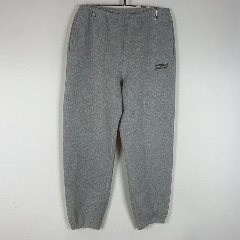 【中古品】【メンズ】 STANDARD CALOFORNIA スタンダード カリフォルニア TECH WARM SWEAT PANT テック ウォーム スウェット パンツ ボトムス 156-260510-ko-31-tei サイズ：L カラー：グレー 万代Net店