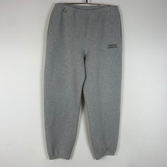 【中古品】【メンズ】 STANDARD CALOFORNIA スタンダード カリフォルニア TECH WARM SWEAT PANT テック ウォーム スウェット パンツ ボトムス 156-260510-ko-31-tei サイズ：L カラー：グレー 万代Net店