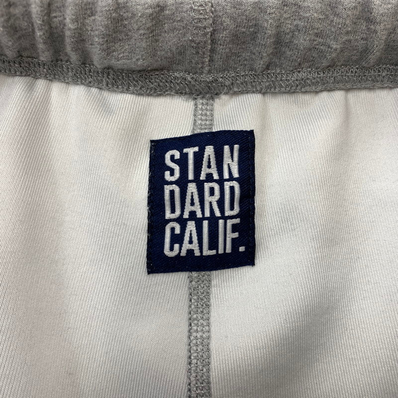 【中古品】【メンズ】 STANDARD CALOFORNIA スタンダード カリフォルニア TECH WARM SWEAT PANT テック ウォーム スウェット パンツ ボトムス 156-260510-ko-31-tei サイズ：L カラー：グレー 万代Net店