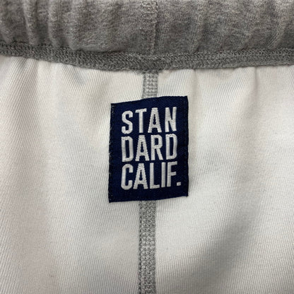 【中古品】【メンズ】 STANDARD CALOFORNIA スタンダード カリフォルニア TECH WARM SWEAT PANT テック ウォーム スウェット パンツ ボトムス 156-260510-ko-31-tei サイズ：L カラー：グレー 万代Net店