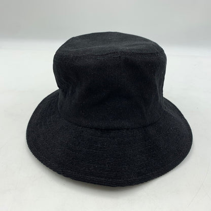 【中古品】【メンズ】 DELINQUENT BROS デリンクエントブロス CORDUROY BUCKET HAT コーデュロイ バケットハット 帽子 非行兄弟 185-260513-ko-23-tei カラー：ブラック 万代Net店