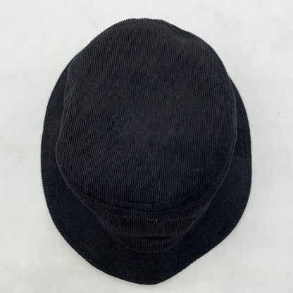 【中古品】【メンズ】 DELINQUENT BROS デリンクエントブロス CORDUROY BUCKET HAT コーデュロイ バケットハット 帽子 非行兄弟 185-260513-ko-23-tei カラー：ブラック 万代Net店