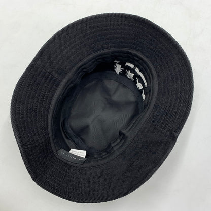 【中古品】【メンズ】 DELINQUENT BROS デリンクエントブロス CORDUROY BUCKET HAT コーデュロイ バケットハット 帽子 非行兄弟 185-260513-ko-23-tei カラー：ブラック 万代Net店