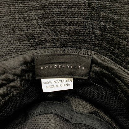 【中古品】【メンズ】 DELINQUENT BROS デリンクエントブロス CORDUROY BUCKET HAT コーデュロイ バケットハット 帽子 非行兄弟 185-260513-ko-23-tei カラー：ブラック 万代Net店