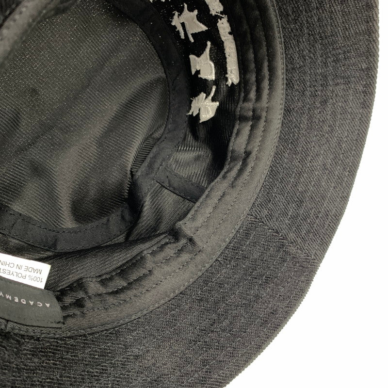 【中古品】【メンズ】 DELINQUENT BROS デリンクエントブロス CORDUROY BUCKET HAT コーデュロイ バケットハット 帽子 非行兄弟 185-260513-ko-23-tei カラー：ブラック 万代Net店