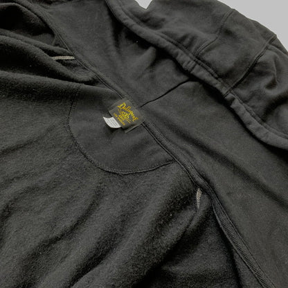 【中古品】【メンズ】 DELINQUENT BROS デリンクエント ブロス LITTLE TOKYO ZIP HOODIE リトル 東京 ジップ フーディ トップス フルジップパーカー 非行兄弟 145-260510-ko-11-tei サイズ：L カラー：ブラック 万代Net店