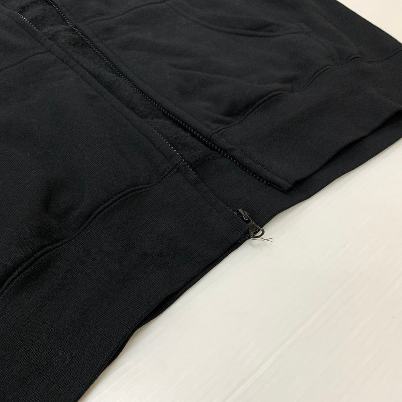 【中古品】【メンズ】 DELINQUENT BROS デリンクエント ブロス LITTLE TOKYO ZIP HOODIE リトル 東京 ジップ フーディ トップス フルジップパーカー 非行兄弟 145-260510-ko-11-tei サイズ：L カラー：ブラック 万代Net店