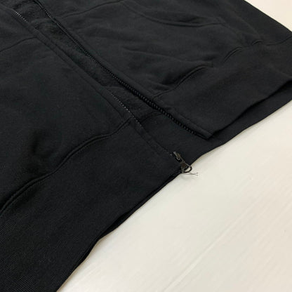 【中古品】【メンズ】 DELINQUENT BROS デリンクエント ブロス LITTLE TOKYO ZIP HOODIE リトル 東京 ジップ フーディ トップス フルジップパーカー 非行兄弟 145-260510-ko-11-tei サイズ：L カラー：ブラック 万代Net店