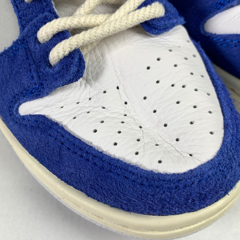 【中古品】【メンズ】 NIKE SB×FLY STREETWEAR ナイキ SB×フライ ストリートウェア DQ5130-400 DUNK LOW ”GARDENIA" ダンクロー ガーデニア スニーカー 靴 160-260515-ky-13-teih サイズ：24.5cm カラー：ホワイト 万代Net店