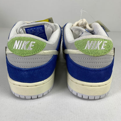 【中古品】【メンズ】 NIKE SB×FLY STREETWEAR ナイキ SB×フライ ストリートウェア DQ5130-400 DUNK LOW ”GARDENIA" ダンクロー ガーデニア スニーカー 靴 160-260515-ky-13-teih サイズ：24.5cm カラー：ホワイト 万代Net店