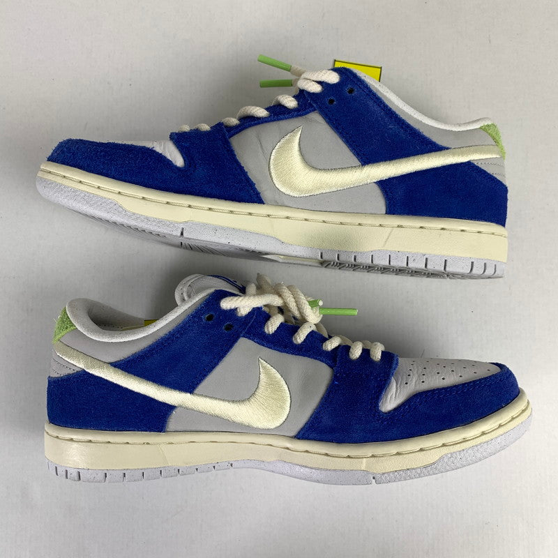 【中古品】【メンズ】 NIKE SB×FLY STREETWEAR ナイキ SB×フライ ストリートウェア DQ5130-400 DUNK LOW ”GARDENIA" ダンクロー ガーデニア スニーカー 靴 160-260515-ky-13-teih サイズ：24.5cm カラー：ホワイト 万代Net店